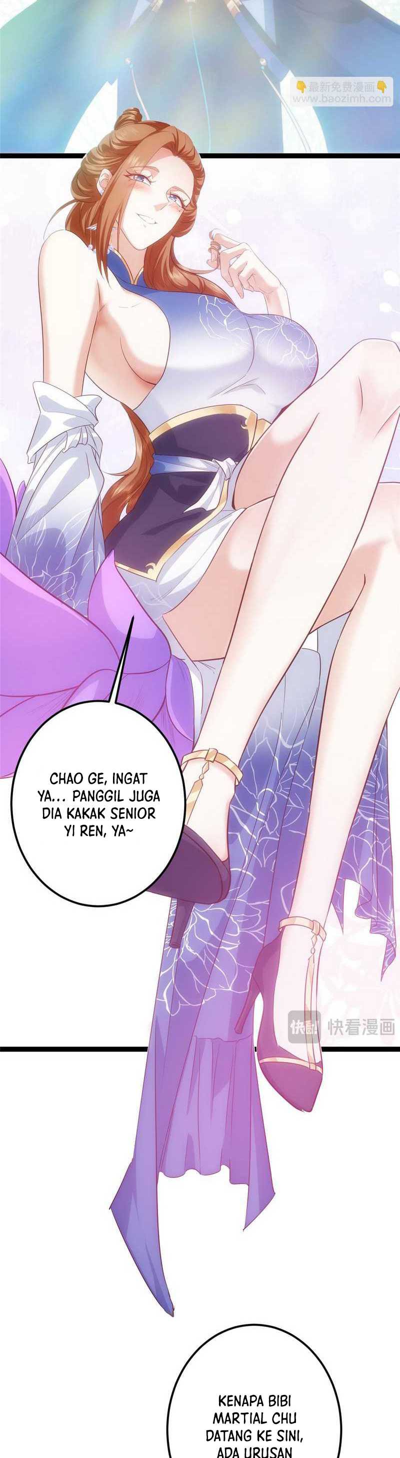 Keep A Low Profile, Sect Leader Chapter 483 Gambar 5