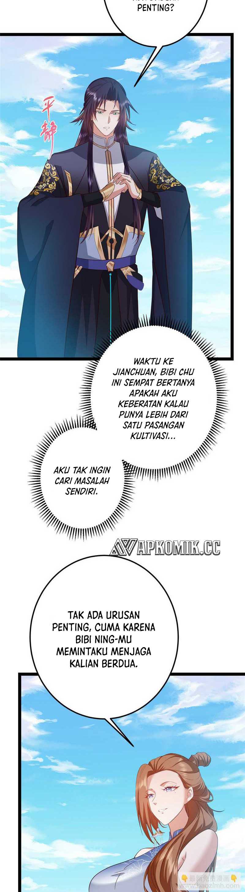 Keep A Low Profile, Sect Leader Chapter 483 Gambar 6