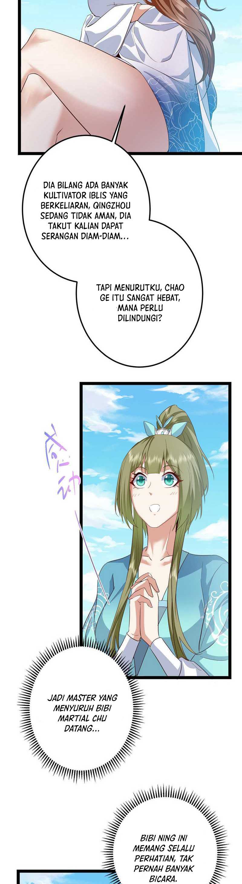 Keep A Low Profile, Sect Leader Chapter 483 Gambar 7