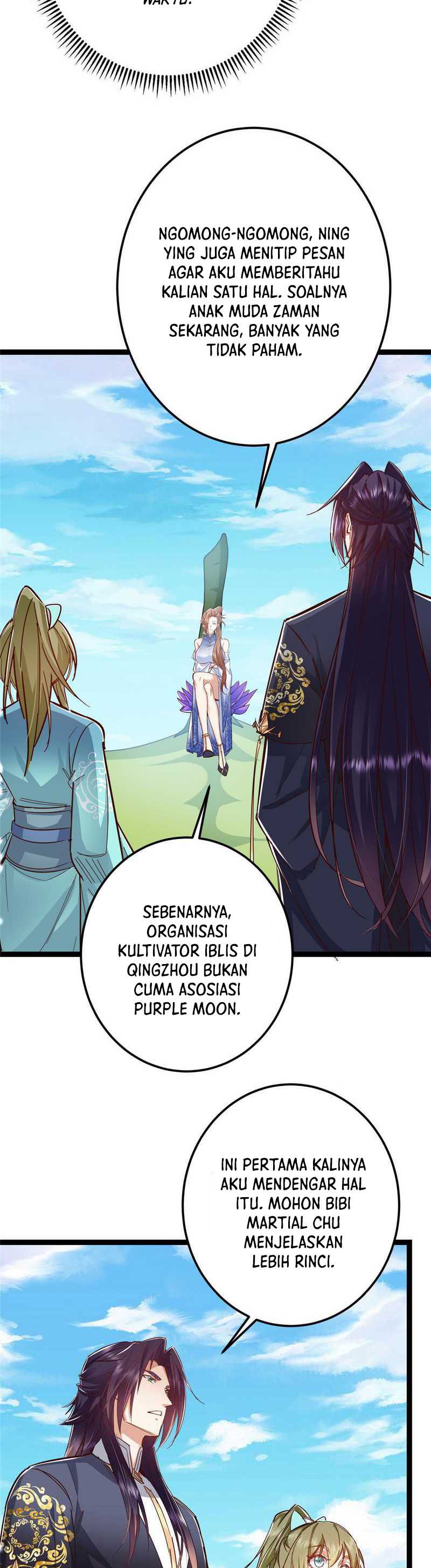 Keep A Low Profile, Sect Leader Chapter 483 Gambar 9