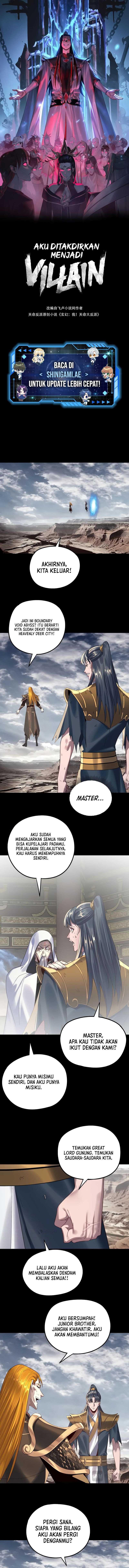 Baca Komik The Villain Of Destiny Chapter 233 Gambar 1