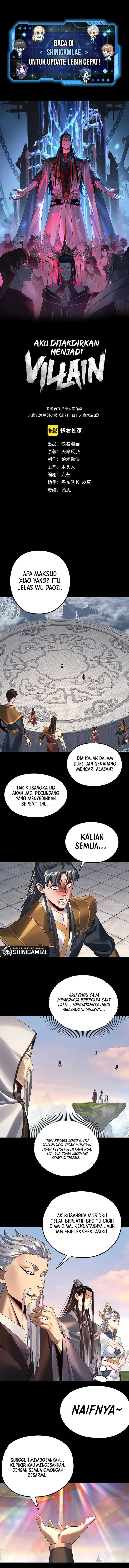 Baca Komik The Villain Of Destiny Chapter 232 Gambar 1