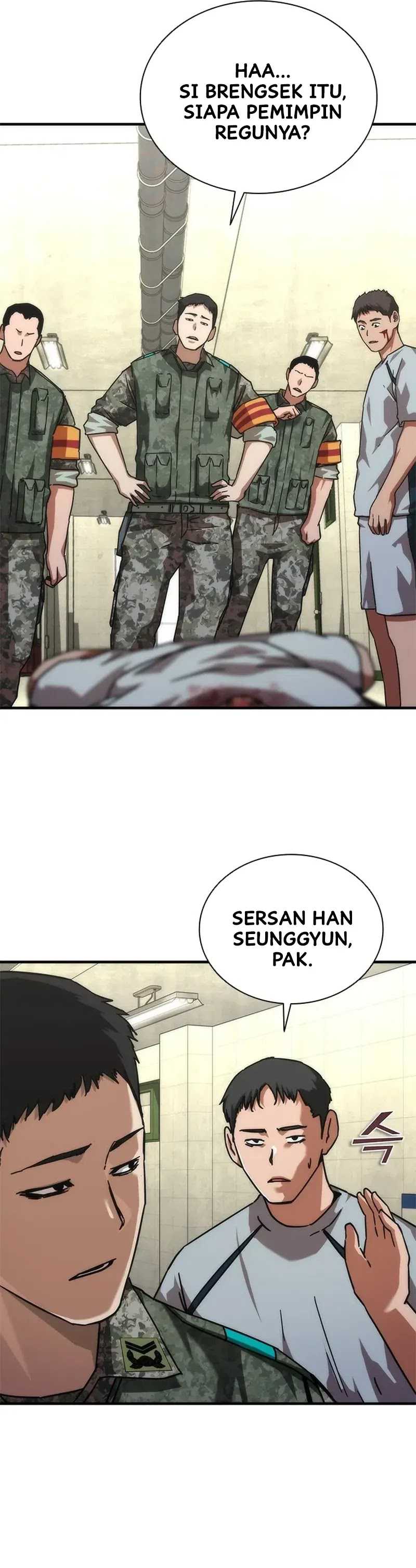 Zombie Apocalypse 82-08 Chapter 64 Gambar 11