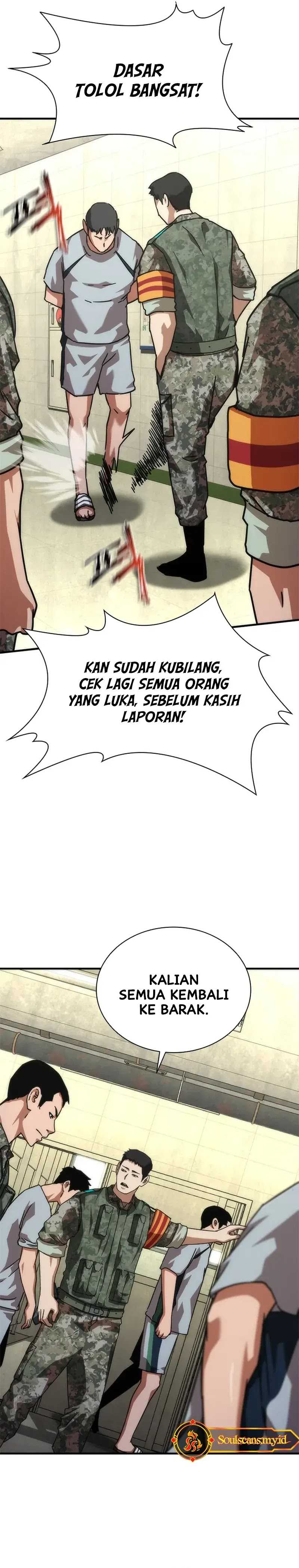 Zombie Apocalypse 82-08 Chapter 64 Gambar 12