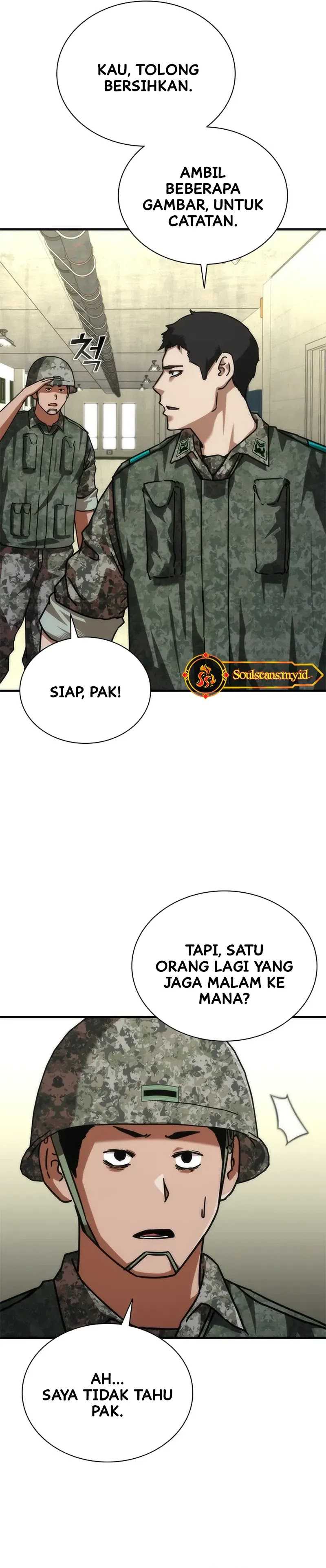 Zombie Apocalypse 82-08 Chapter 64 Gambar 18
