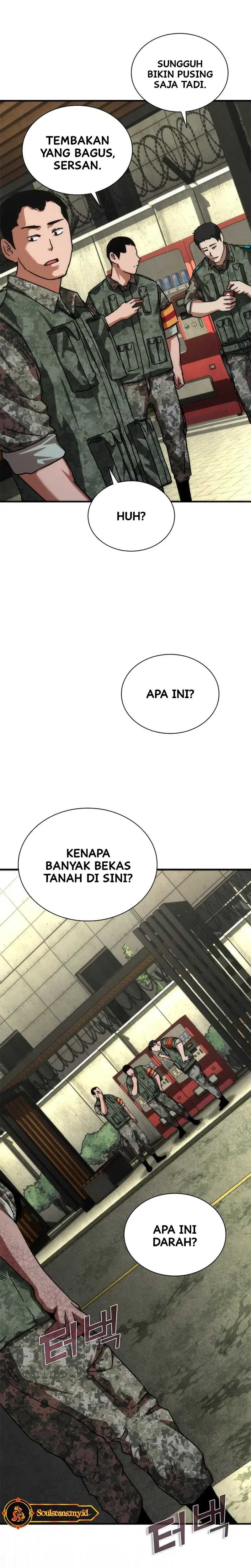 Zombie Apocalypse 82-08 Chapter 64 Gambar 23