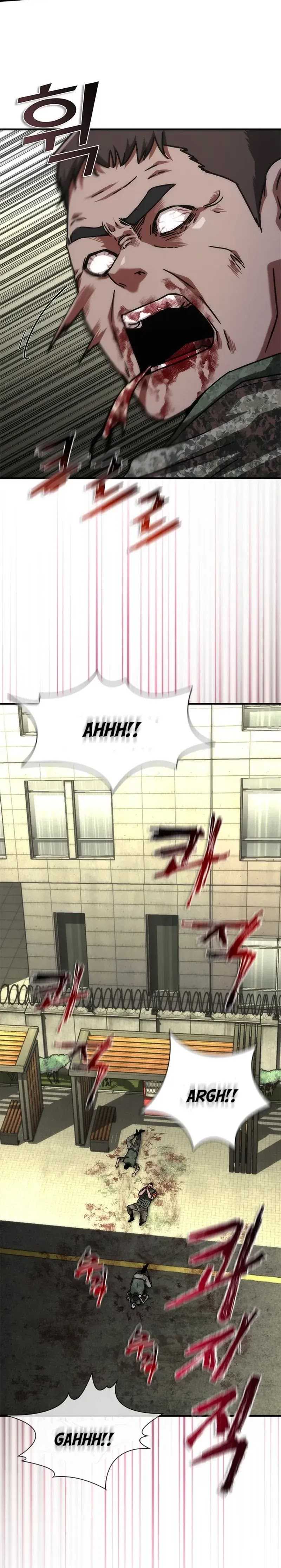 Zombie Apocalypse 82-08 Chapter 64 Gambar 26