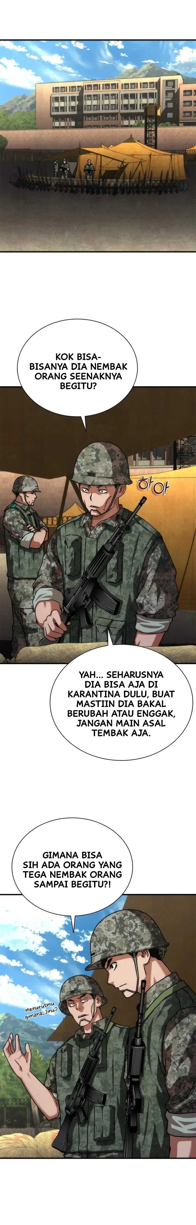 Zombie Apocalypse 82-08 Chapter 64 Gambar 28