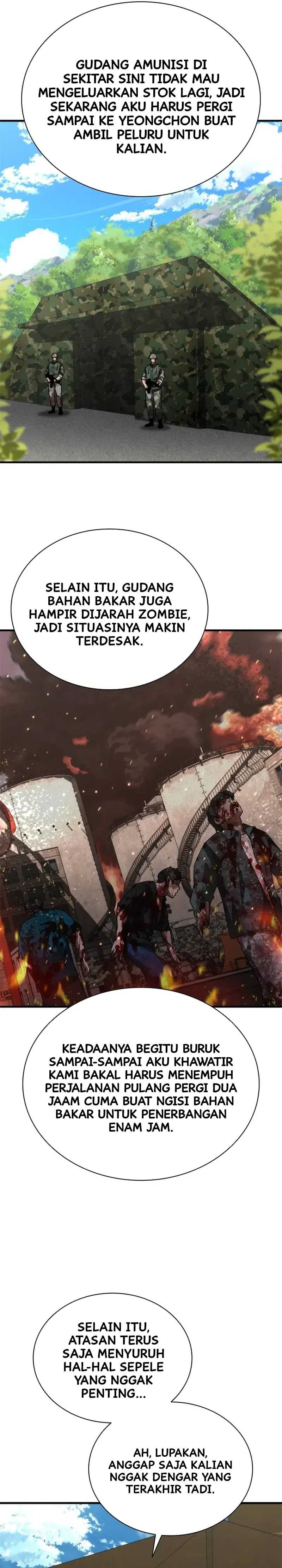 Zombie Apocalypse 82-08 Chapter 64 Gambar 34