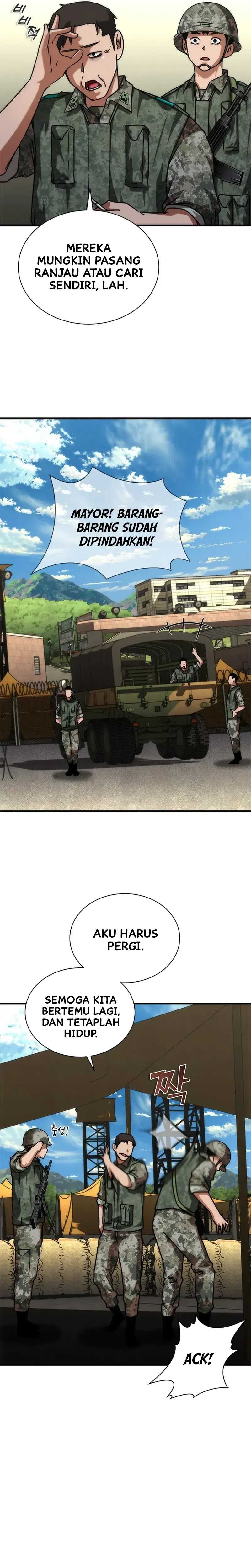 Zombie Apocalypse 82-08 Chapter 64 Gambar 36