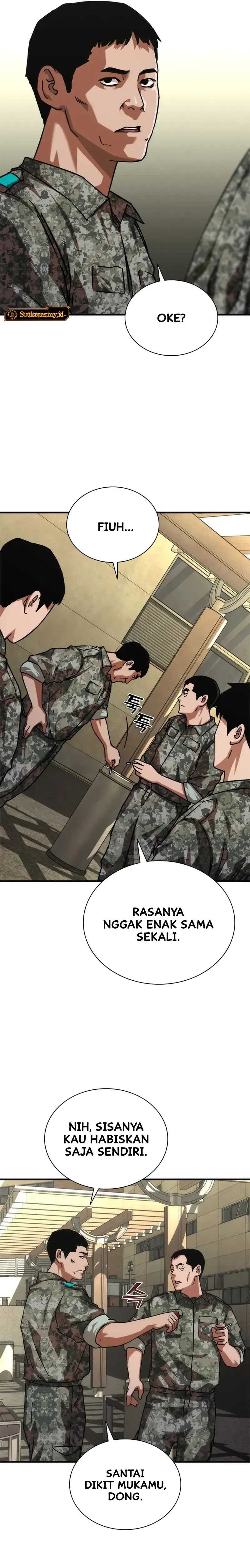 Zombie Apocalypse 82-08 Chapter 64 Gambar 48
