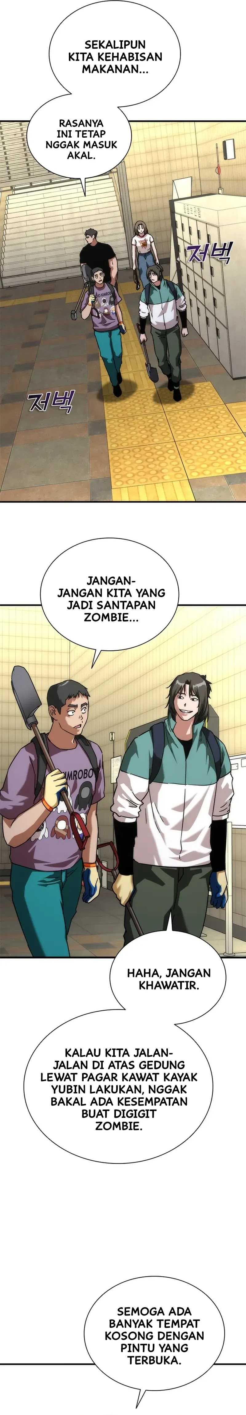 Zombie Apocalypse 82-08 Chapter 64 Gambar 50