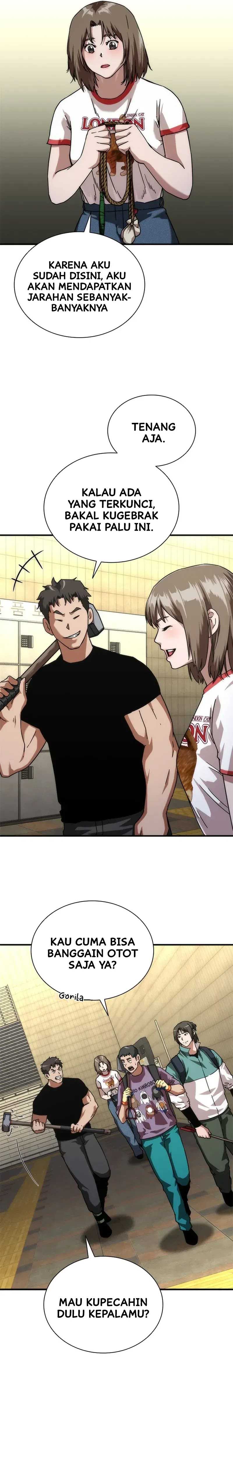Zombie Apocalypse 82-08 Chapter 64 Gambar 51