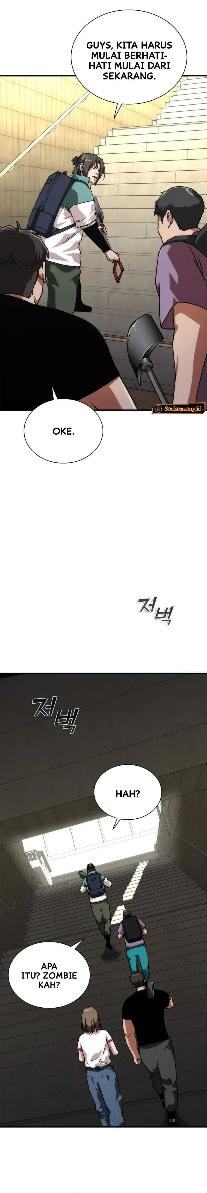 Zombie Apocalypse 82-08 Chapter 64 Gambar 52