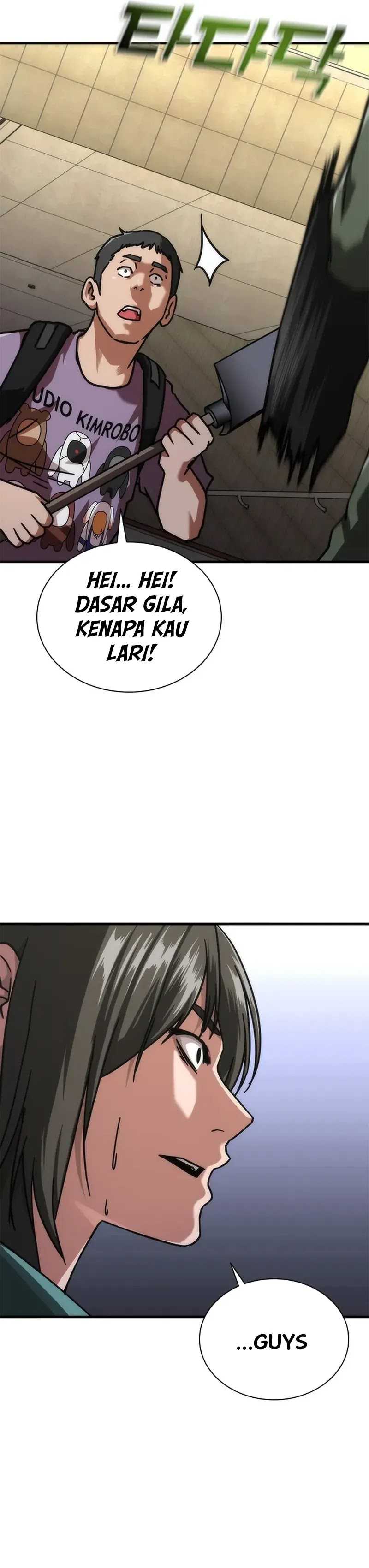 Zombie Apocalypse 82-08 Chapter 64 Gambar 53