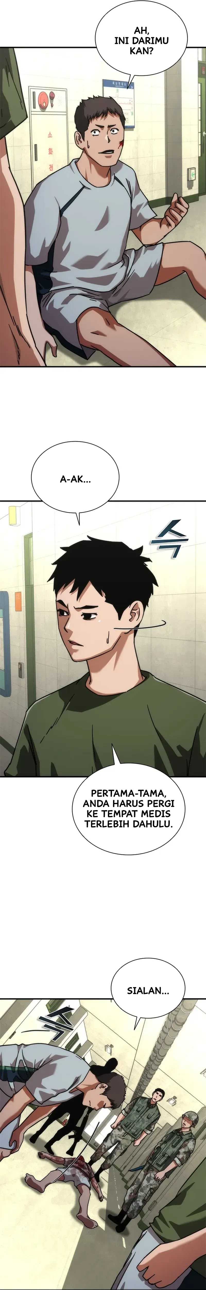 Zombie Apocalypse 82-08 Chapter 64 Gambar 7