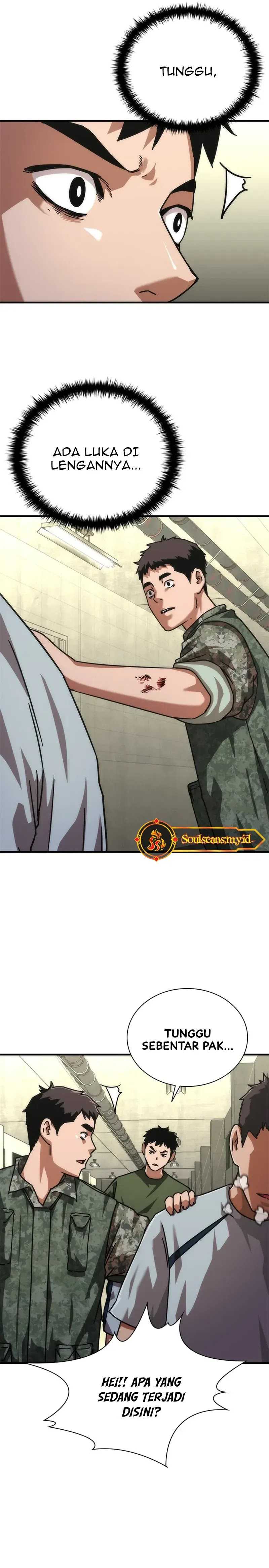 Zombie Apocalypse 82-08 Chapter 64 Gambar 9