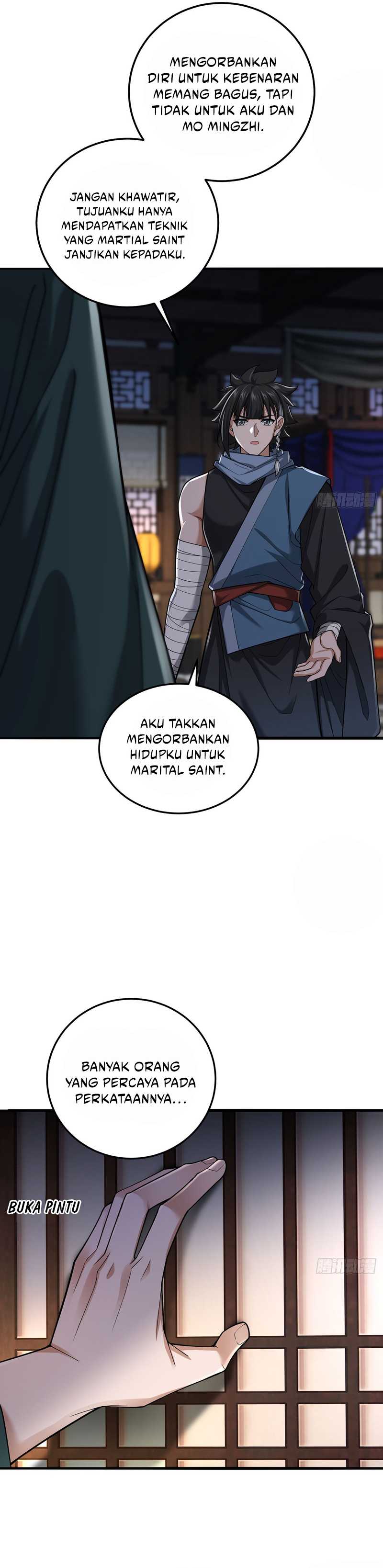 The More I Die the More Invincible I Become Chapter 42 Gambar 11