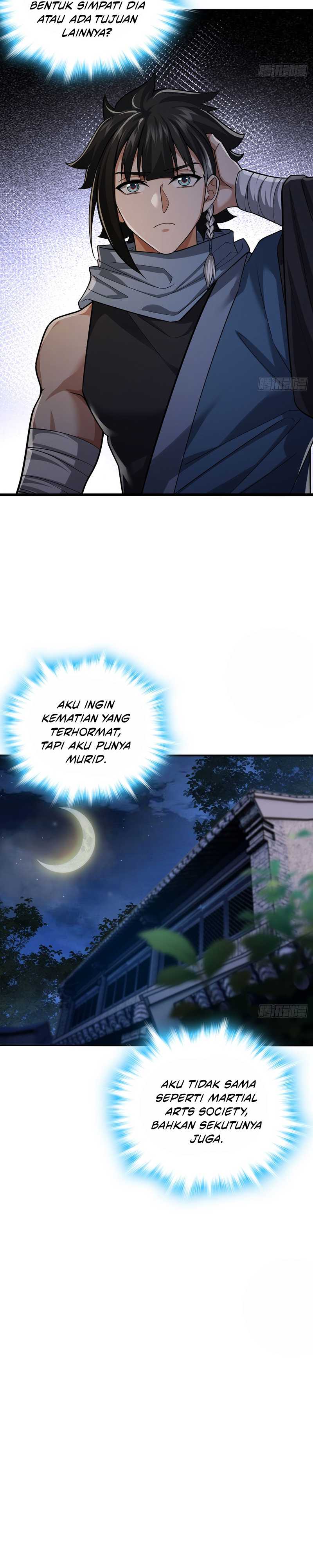 The More I Die the More Invincible I Become Chapter 42 Gambar 13