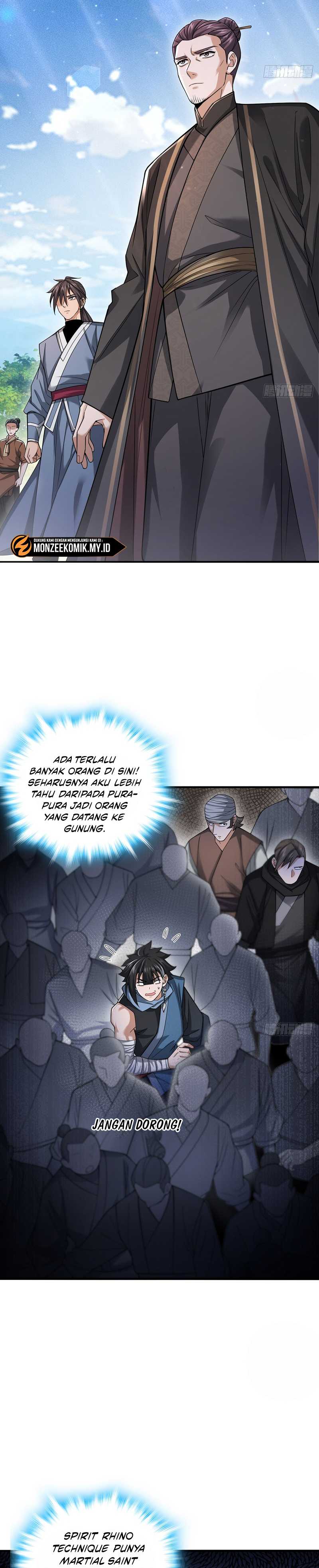 The More I Die the More Invincible I Become Chapter 42 Gambar 15