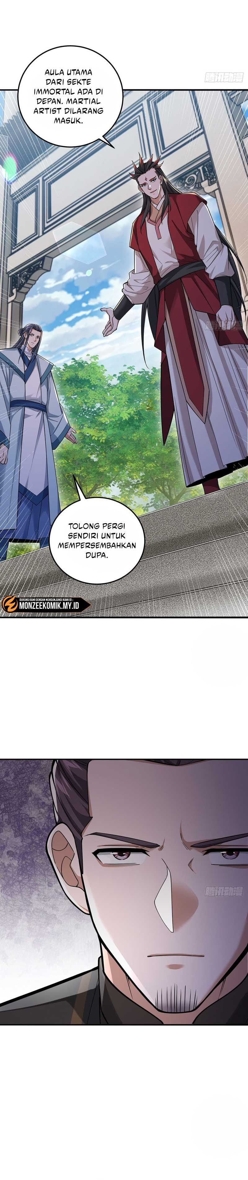 The More I Die the More Invincible I Become Chapter 42 Gambar 17