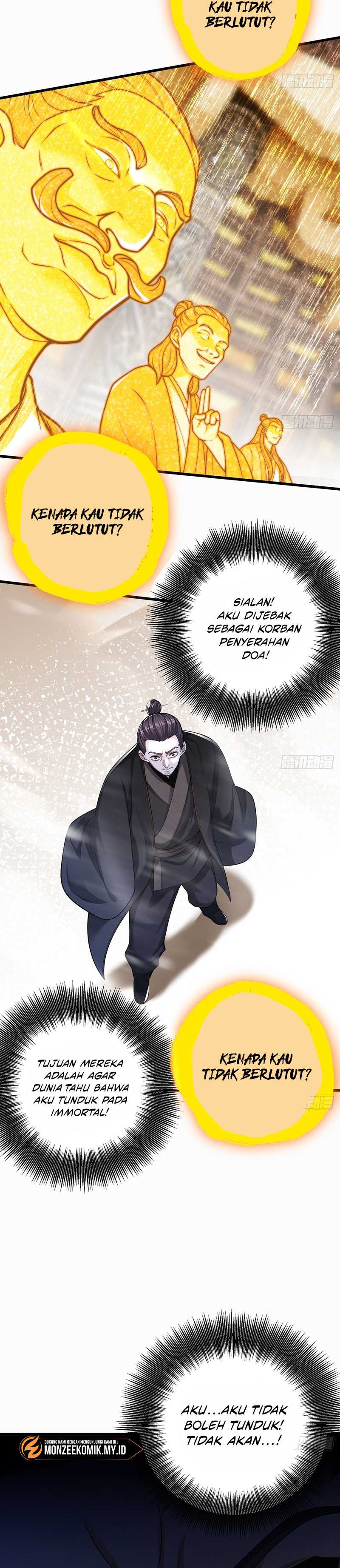 The More I Die the More Invincible I Become Chapter 42 Gambar 24