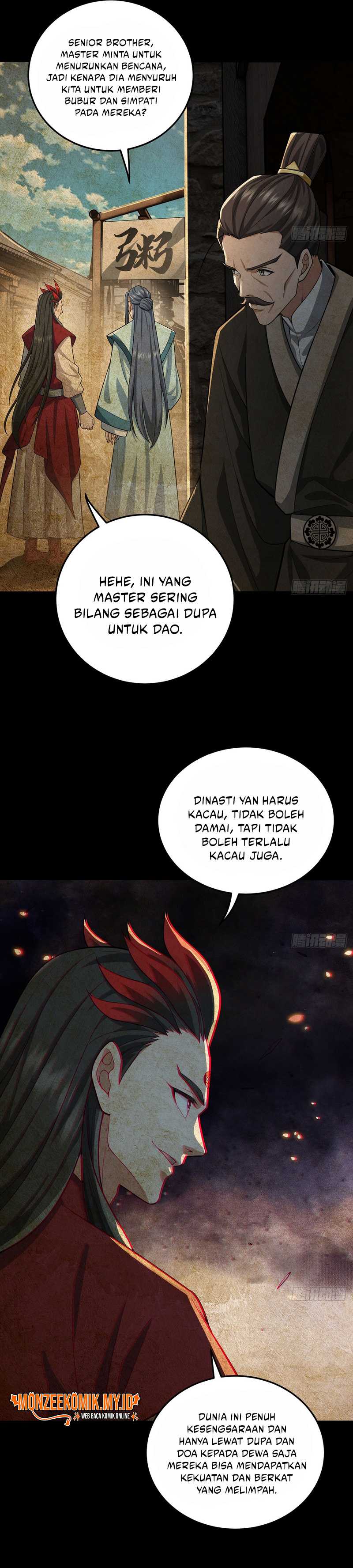 The More I Die the More Invincible I Become Chapter 41 Gambar 10