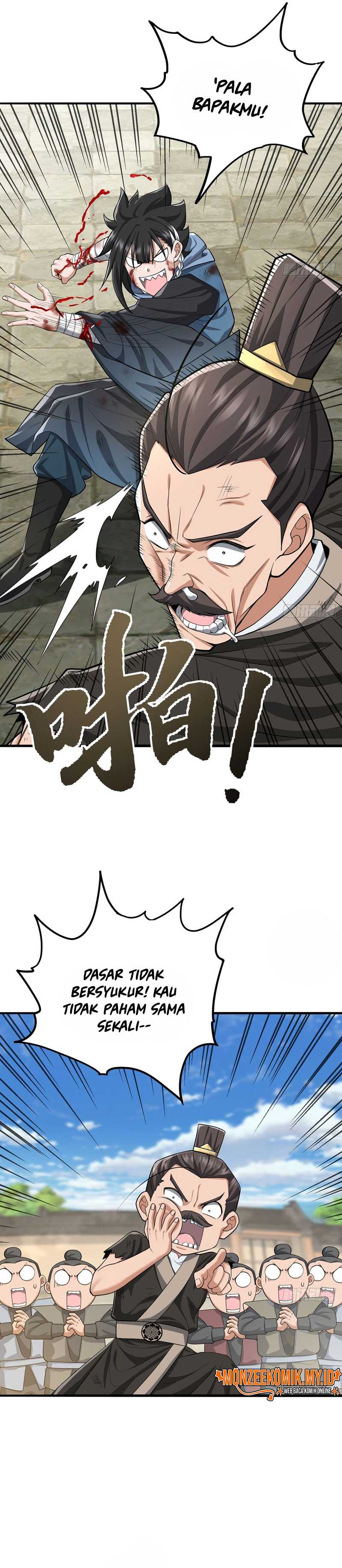 The More I Die the More Invincible I Become Chapter 41 Gambar 15