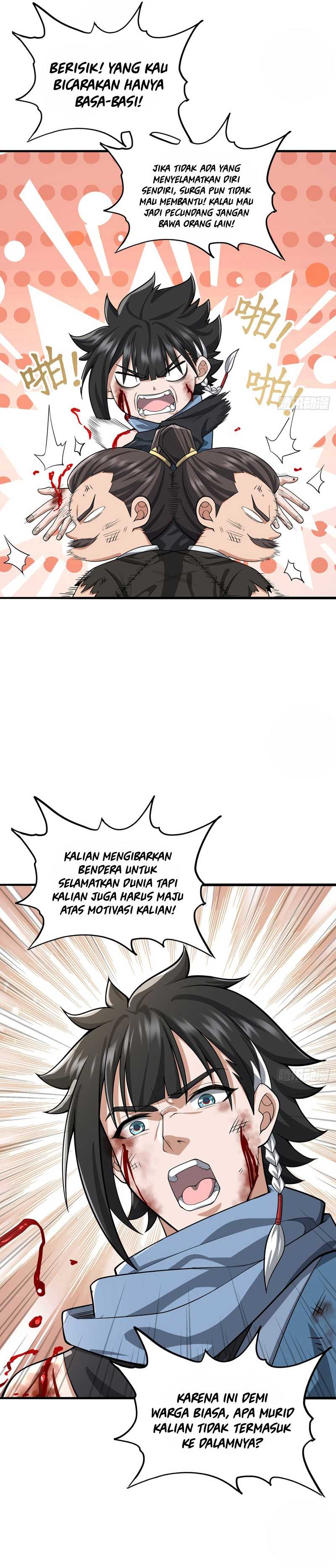 The More I Die the More Invincible I Become Chapter 41 Gambar 16