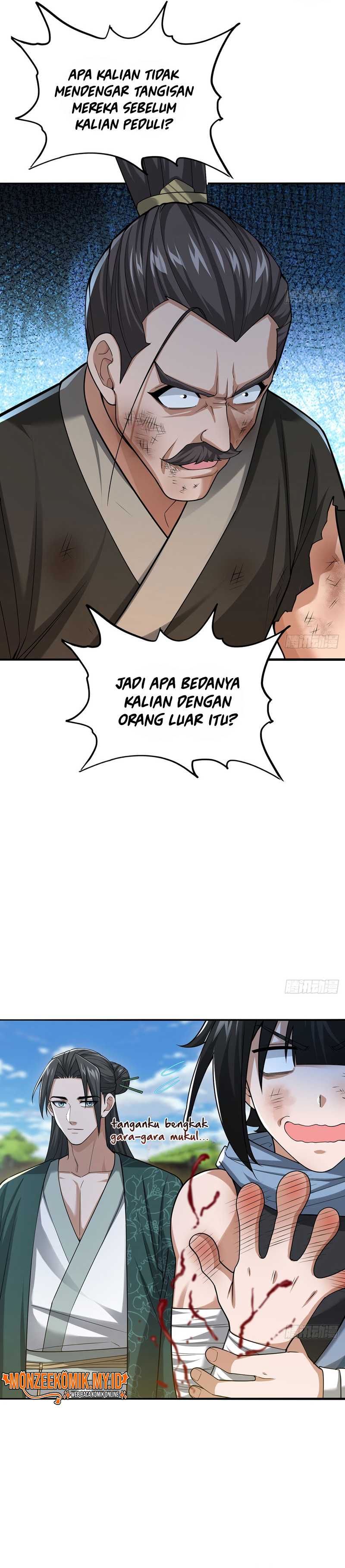 The More I Die the More Invincible I Become Chapter 41 Gambar 17