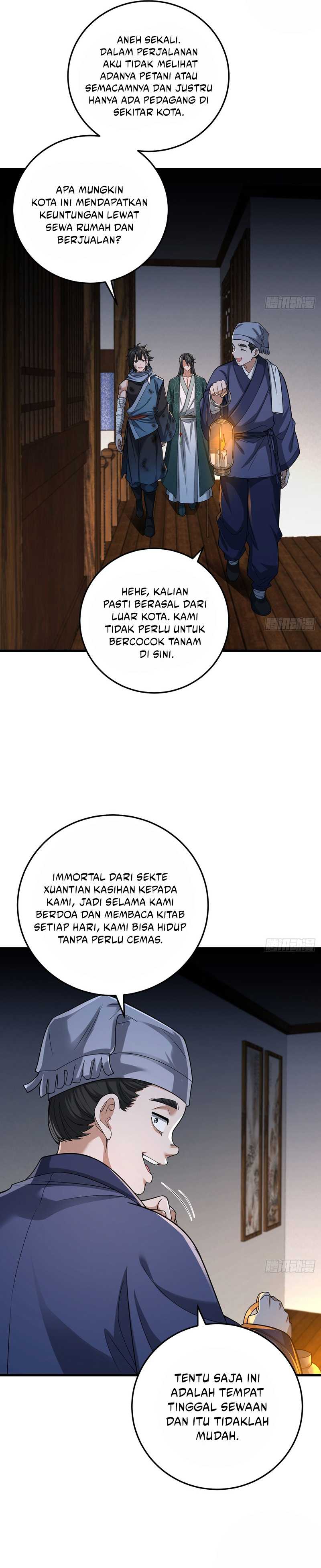 The More I Die the More Invincible I Become Chapter 41 Gambar 27