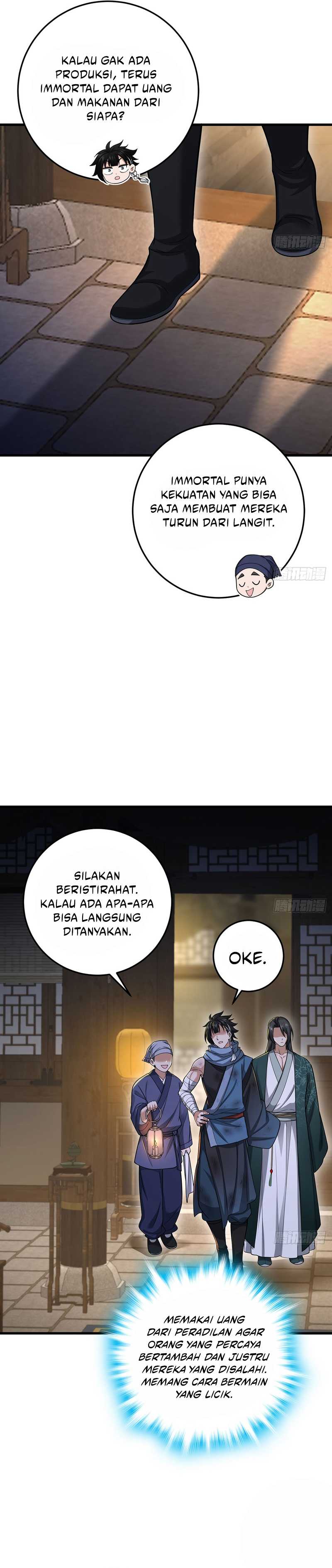 The More I Die the More Invincible I Become Chapter 41 Gambar 29