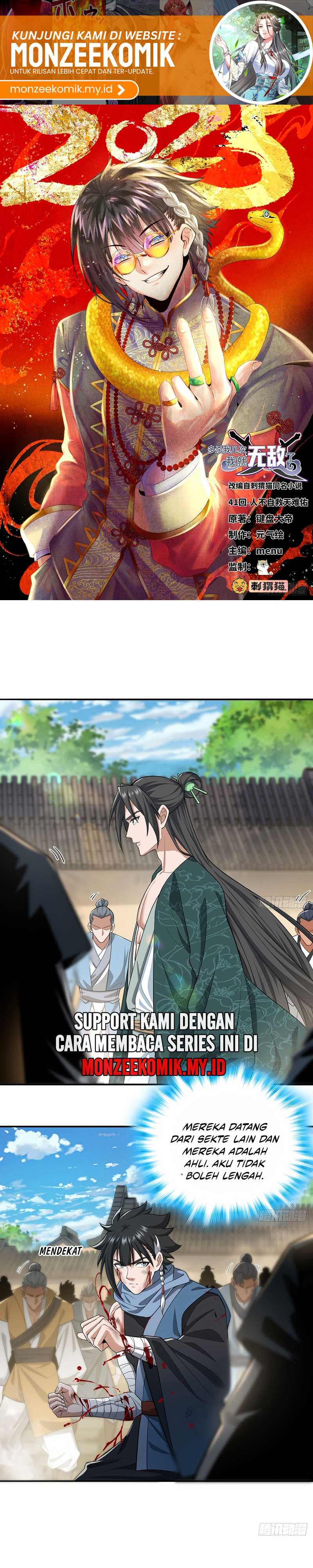The More I Die the More Invincible I Become Chapter 41 Gambar 3