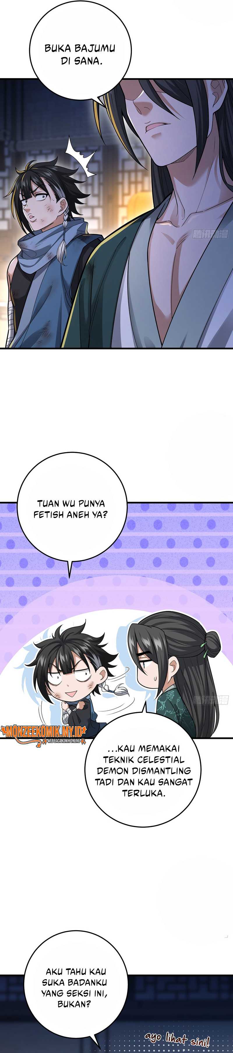 The More I Die the More Invincible I Become Chapter 41 Gambar 30
