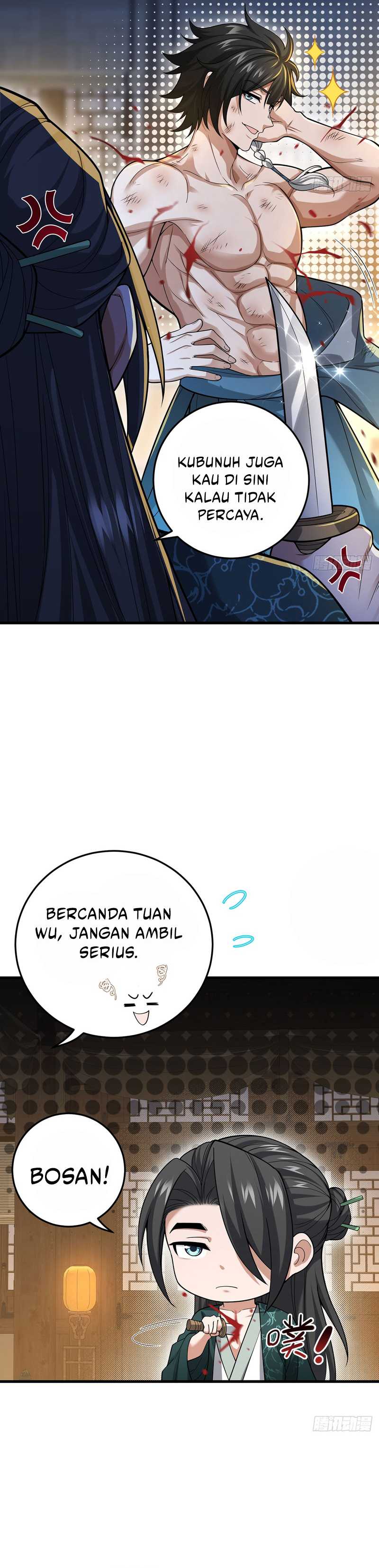 The More I Die the More Invincible I Become Chapter 41 Gambar 31