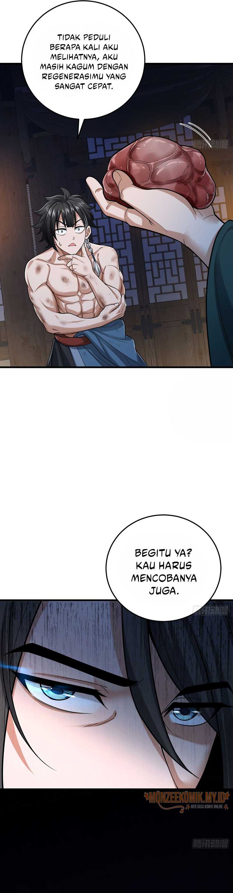 The More I Die the More Invincible I Become Chapter 41 Gambar 32