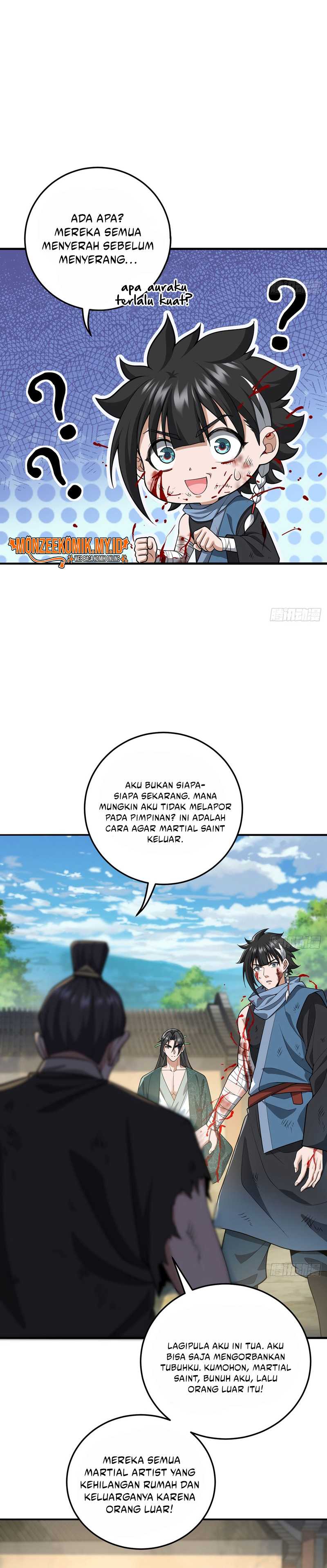 The More I Die the More Invincible I Become Chapter 41 Gambar 5