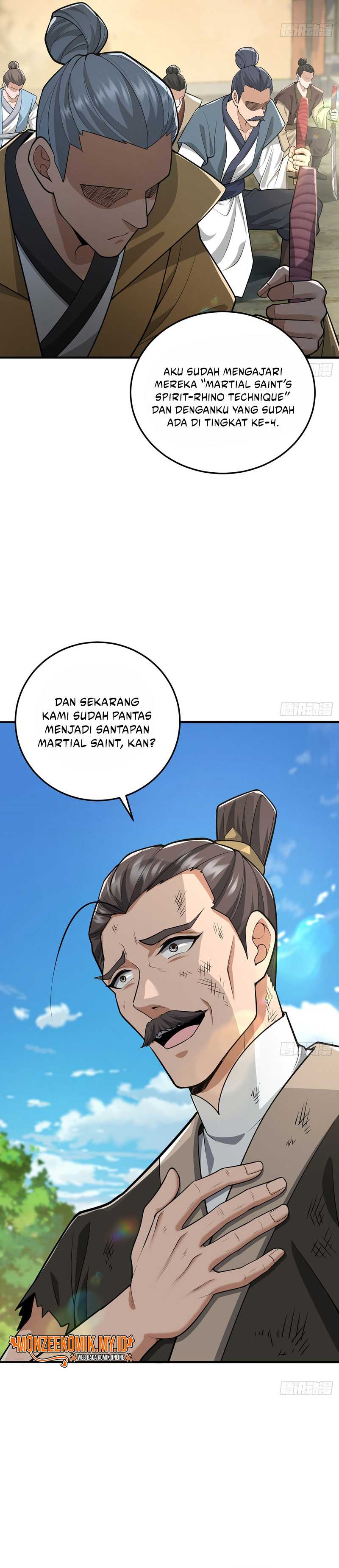 The More I Die the More Invincible I Become Chapter 41 Gambar 6