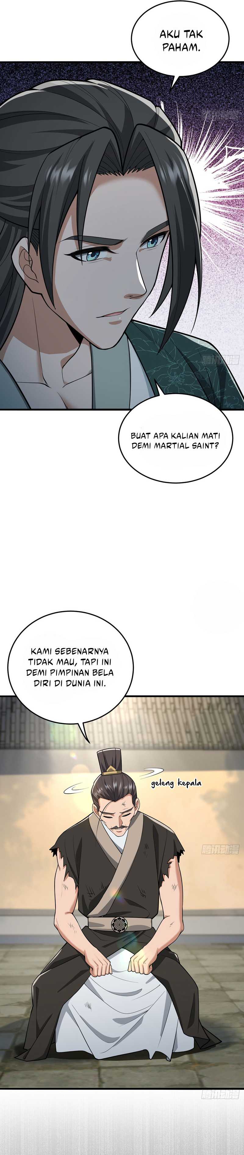 The More I Die the More Invincible I Become Chapter 41 Gambar 7