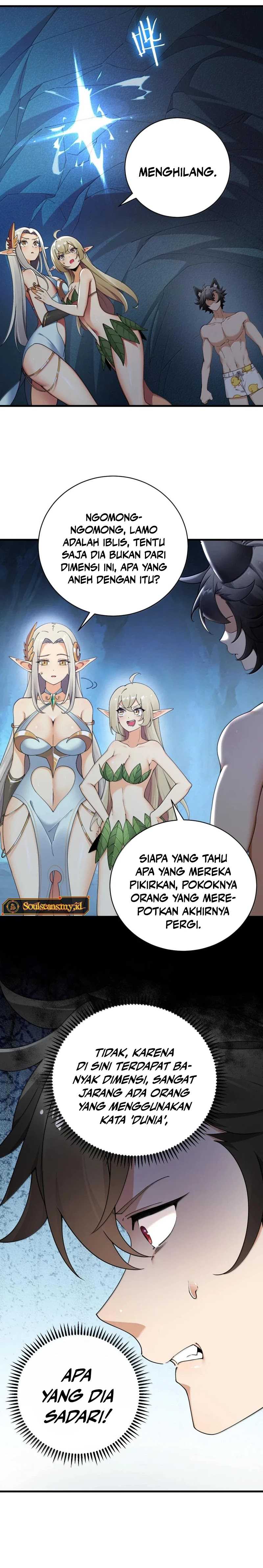 I Transmigrated Into Demon King Of Harem? Chapter 87 Gambar 11