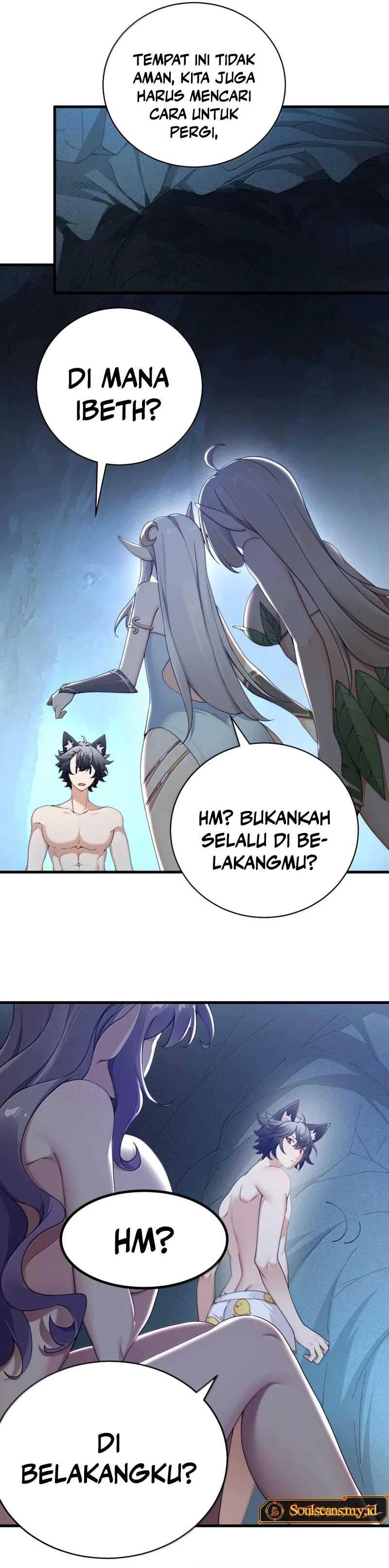 I Transmigrated Into Demon King Of Harem? Chapter 87 Gambar 12