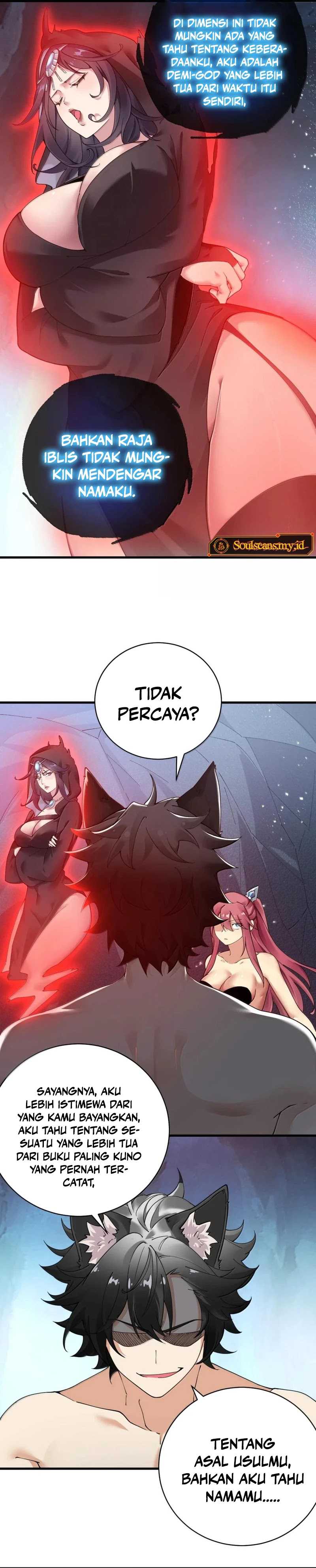 I Transmigrated Into Demon King Of Harem? Chapter 87 Gambar 3