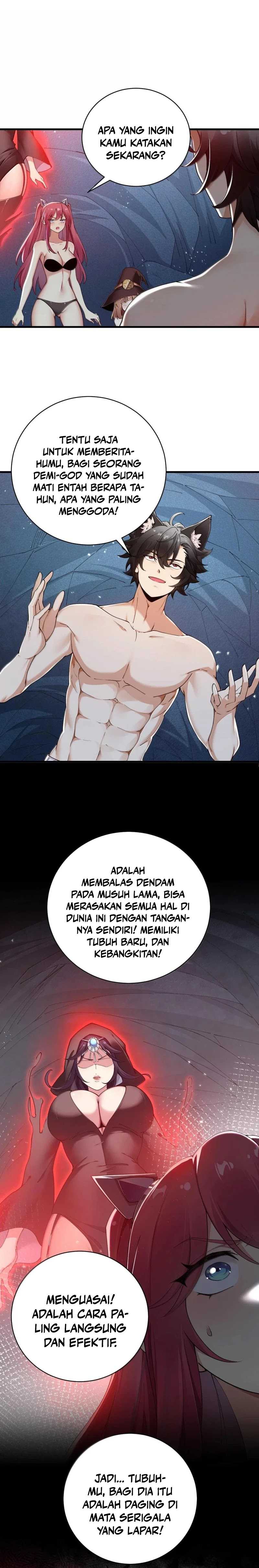 I Transmigrated Into Demon King Of Harem? Chapter 87 Gambar 6