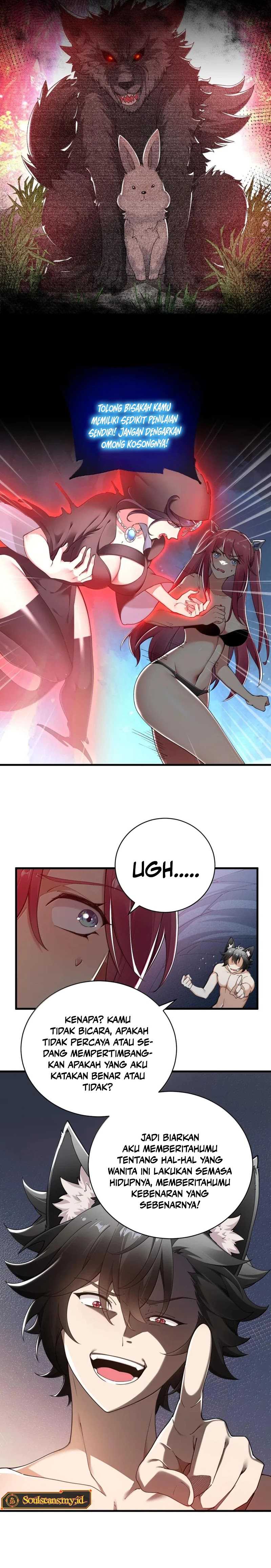 I Transmigrated Into Demon King Of Harem? Chapter 87 Gambar 7