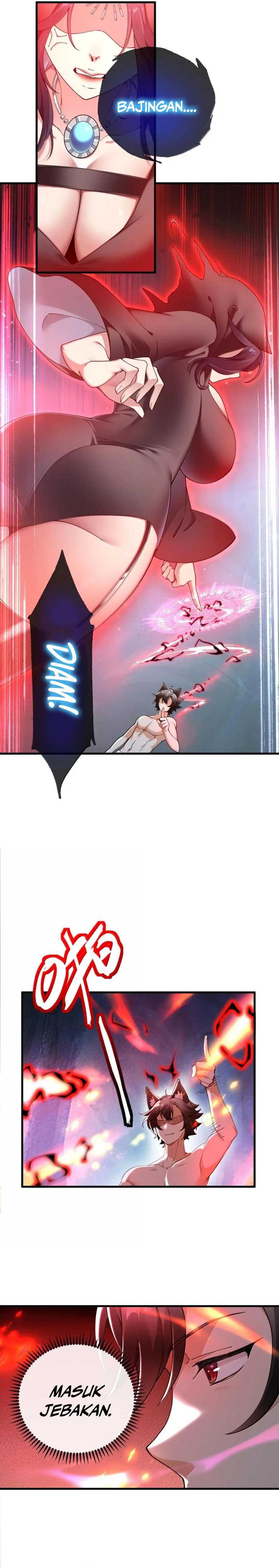 I Transmigrated Into Demon King Of Harem? Chapter 87 Gambar 8