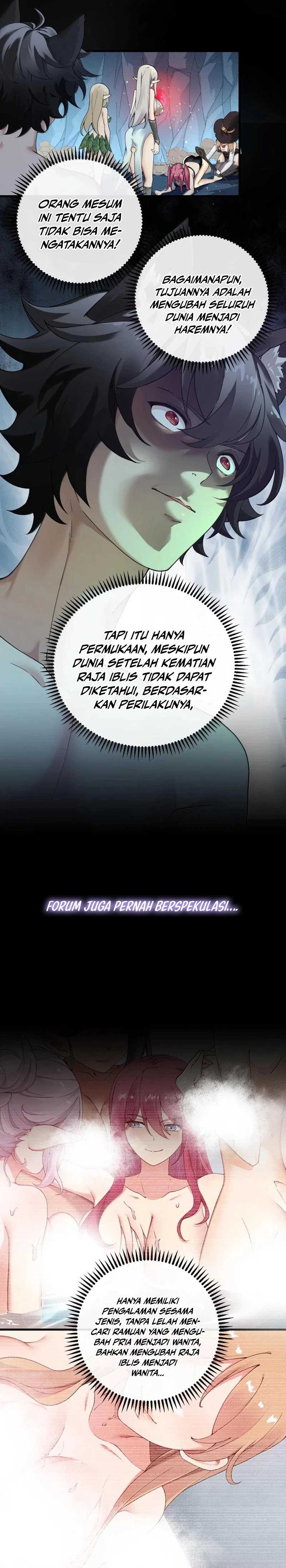 I Transmigrated Into Demon King Of Harem? Chapter 86 Gambar 10