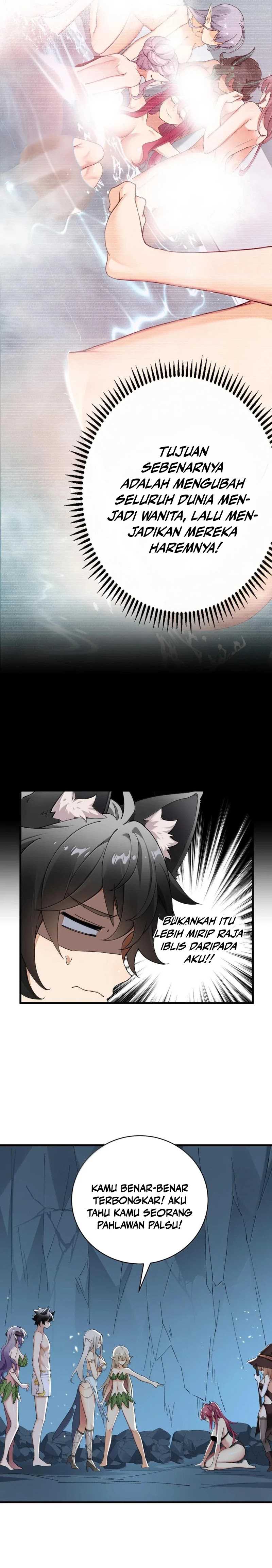 I Transmigrated Into Demon King Of Harem? Chapter 86 Gambar 11
