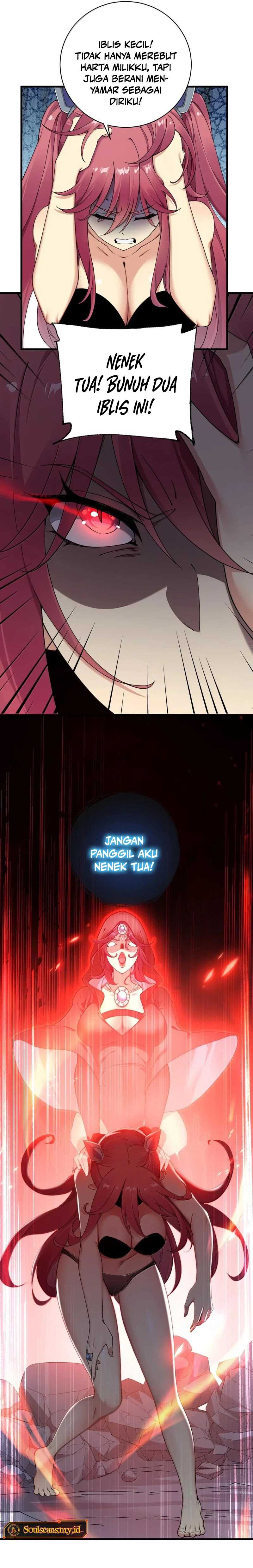 I Transmigrated Into Demon King Of Harem? Chapter 86 Gambar 12