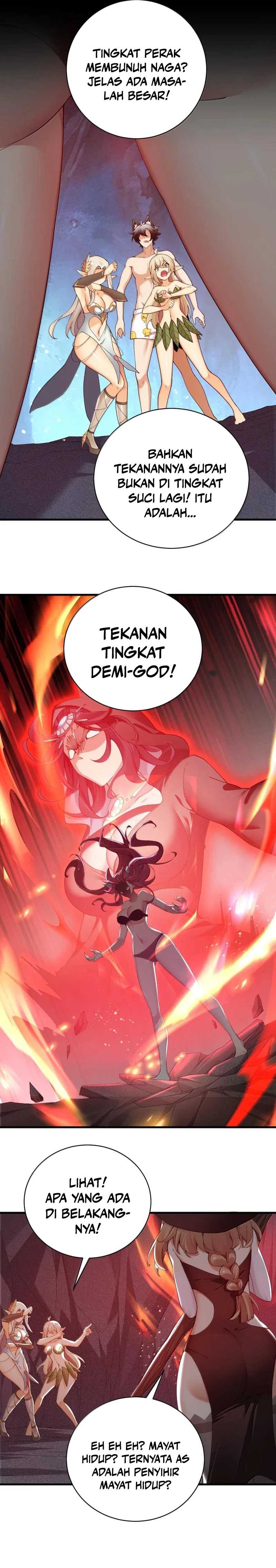 I Transmigrated Into Demon King Of Harem? Chapter 86 Gambar 14