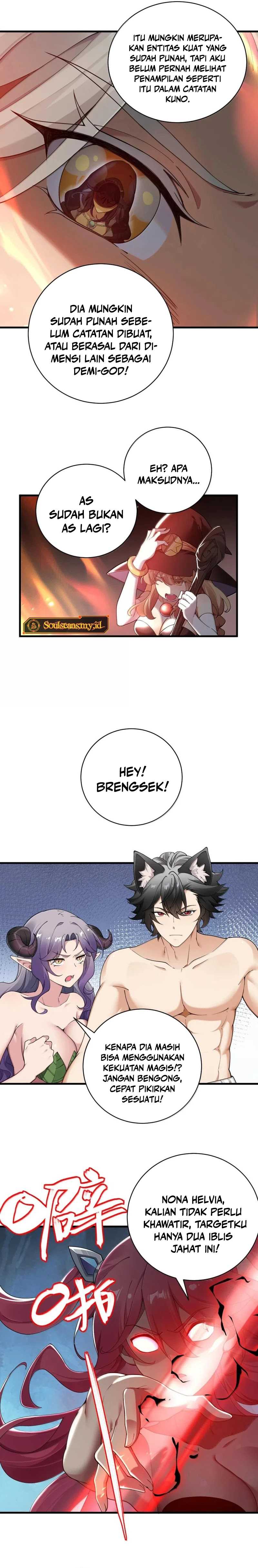I Transmigrated Into Demon King Of Harem? Chapter 86 Gambar 15